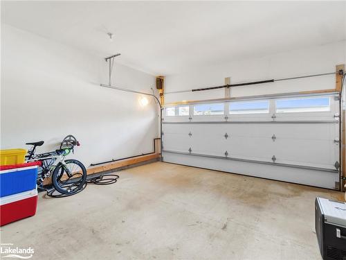 27 Jack Street, Huntsville, ON - Indoor Photo Showing Garage