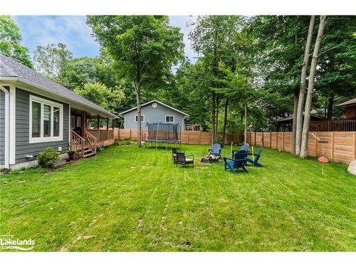 15 St Laurent Boulevard, Tiny, ON - Outdoor With Deck Patio Veranda With Backyard