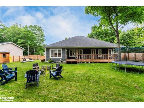 15 St Laurent Boulevard, Tiny, ON - Outdoor With Deck Patio Veranda With Backyard