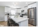 15 St Laurent Boulevard, Tiny, ON  - Indoor Photo Showing Kitchen With Upgraded Kitchen 