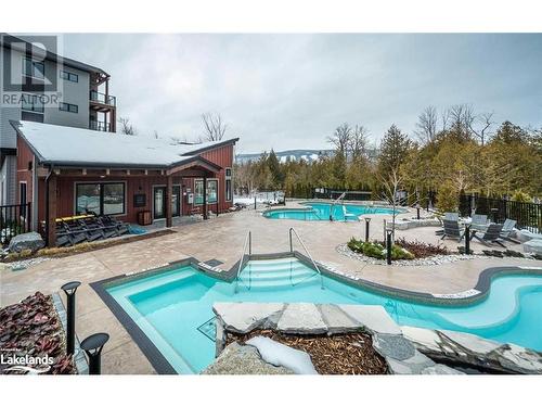 106-12 Beckwith Lane, The Blue Mountains, ON - Outdoor With In Ground Pool With Backyard