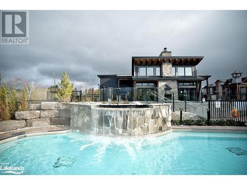 106-12 Beckwith Lane, The Blue Mountains, ON - Outdoor With In Ground Pool With Backyard