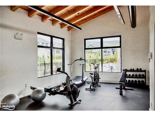 106-12 Beckwith Lane, The Blue Mountains, ON - Indoor Photo Showing Gym Room