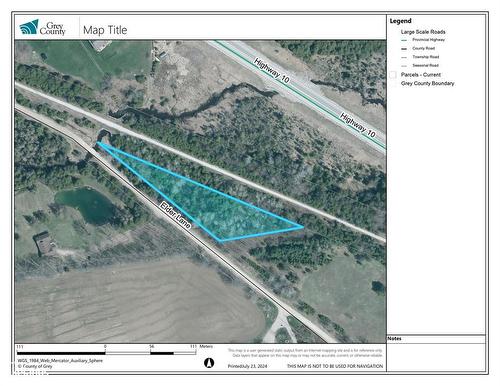 Pt Lot 15 Elder Lane, Chatsworth, ON 