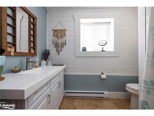 1010 Mary Roberts Road, Baysville, ON - Indoor Photo Showing Bathroom