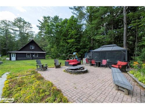 1010 Mary Roberts Road, Baysville, ON - Outdoor With Backyard