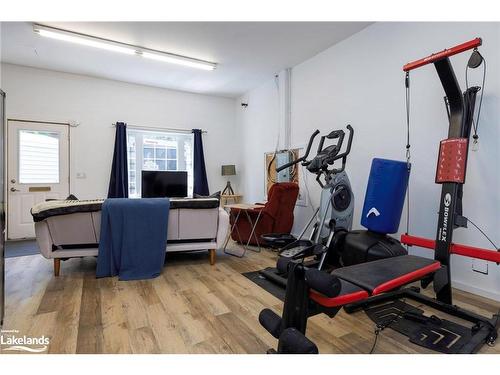 1010 Mary Roberts Road, Baysville, ON - Indoor Photo Showing Gym Room