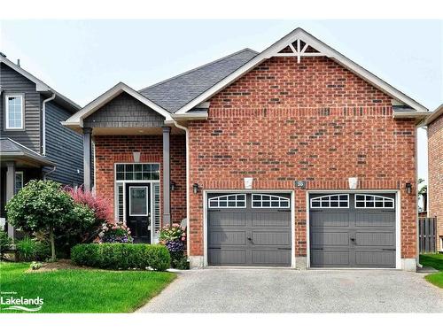 20 Dance Street, Collingwood, ON - Outdoor With Facade