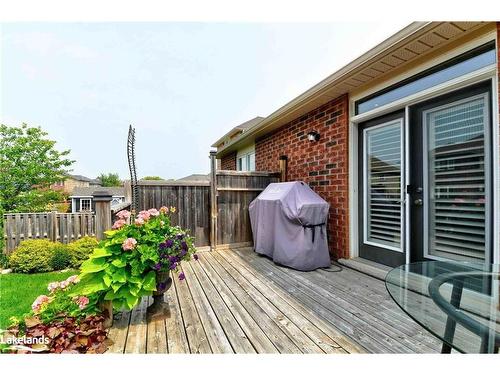 20 Dance Street, Collingwood, ON - Outdoor With Deck Patio Veranda With Exterior