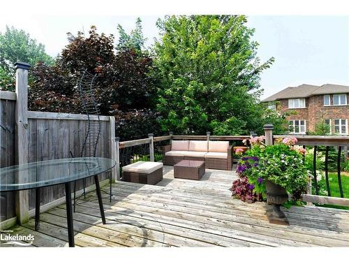 20 Dance Street, Collingwood, ON - Outdoor With Deck Patio Veranda With Exterior