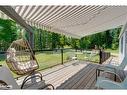 676 Super Sign Road, Emsdale, ON  - Outdoor With Deck Patio Veranda With Exterior 