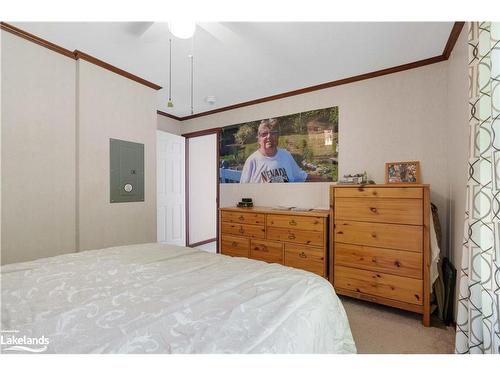 676 Super Sign Road, Emsdale, ON - Indoor Photo Showing Bedroom