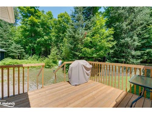 676 Super Sign Road, Emsdale, ON - Outdoor With Deck Patio Veranda