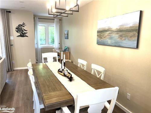 550 Oxbow Crescent, Collingwood, ON - Indoor Photo Showing Dining Room