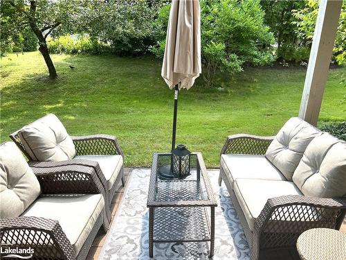 550 Oxbow Crescent, Collingwood, ON - Outdoor With Deck Patio Veranda