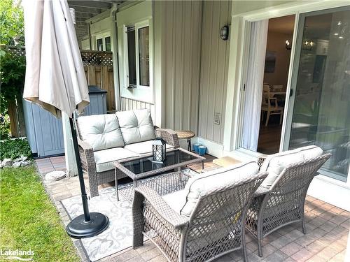 550 Oxbow Crescent, Collingwood, ON - Outdoor With Deck Patio Veranda With Exterior