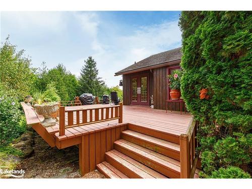 795310 The Blue Mountains - Clearview Townline, The Blue Mountains, ON - Outdoor With Deck Patio Veranda With Exterior