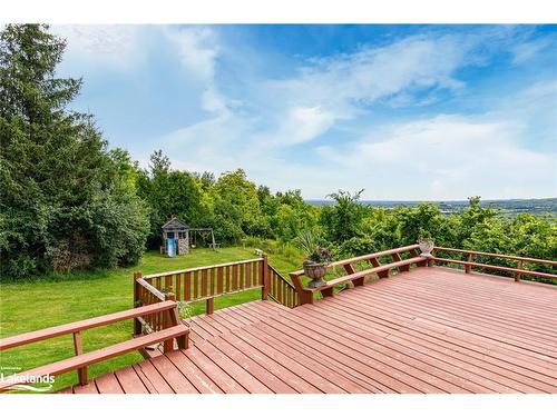 795310 The Blue Mountains - Clearview Townline, The Blue Mountains, ON - Outdoor With Deck Patio Veranda