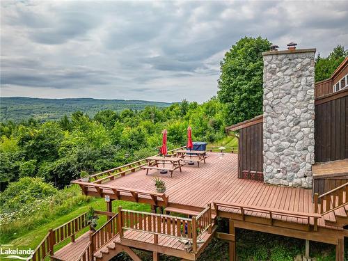 795310 The Blue Mountains - Clearview Townline, The Blue Mountains, ON - Outdoor With Deck Patio Veranda