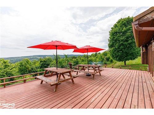 795310 The Blue Mountains - Clearview Townline, The Blue Mountains, ON - Outdoor With Deck Patio Veranda