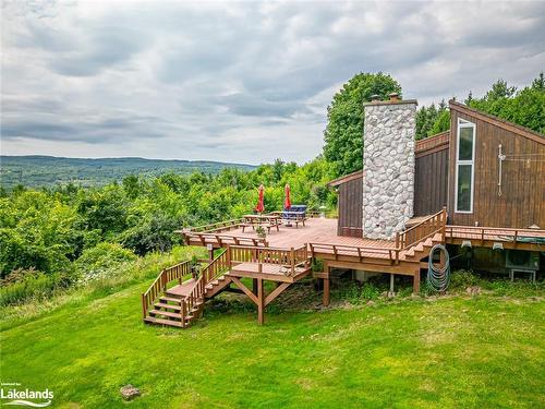 795310 The Blue Mountains - Clearview Townline, The Blue Mountains, ON - Outdoor With Deck Patio Veranda