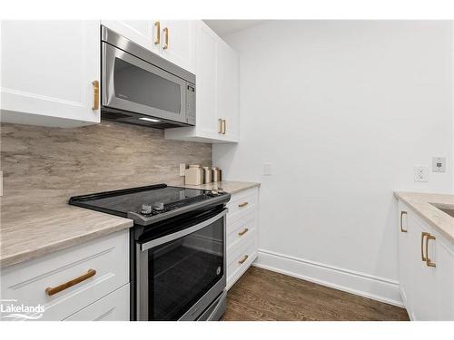 201-11C Salt Dock Road, Parry Sound, ON - Indoor Photo Showing Kitchen