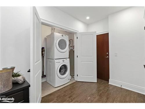 201-11C Salt Dock Road, Parry Sound, ON - Indoor Photo Showing Laundry Room