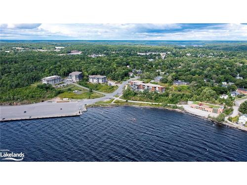 201-11C Salt Dock Road, Parry Sound, ON - Outdoor With Body Of Water With View