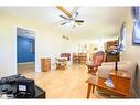 1007 Emilys Lane, Milford Bay, ON  - Indoor Photo Showing Living Room 