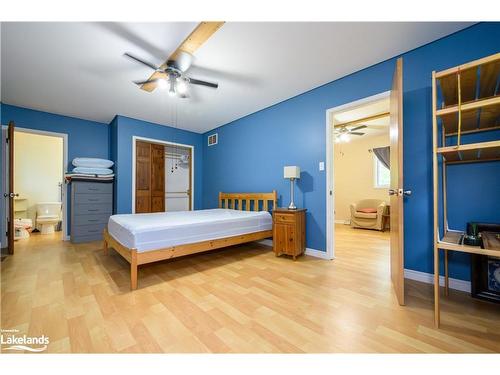 1007 Emilys Lane, Milford Bay, ON - Indoor Photo Showing Bedroom