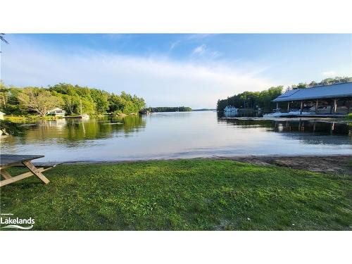 1007 Emilys Lane, Milford Bay, ON - Outdoor With Body Of Water With View