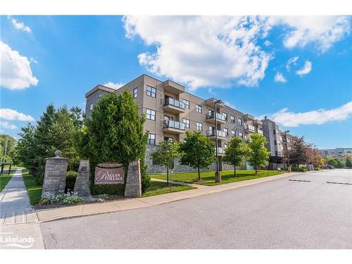 205-91 Raglan Street, Collingwood, ON - Outdoor With Balcony