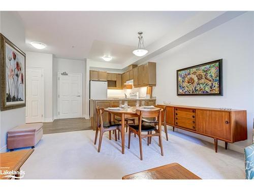 205-91 Raglan Street, Collingwood, ON - Indoor Photo Showing Dining Room