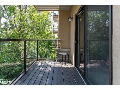 205-91 Raglan Street, Collingwood, ON - Outdoor With Balcony With Exterior