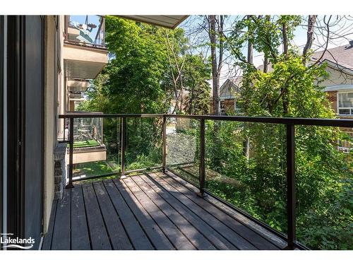 205-91 Raglan Street, Collingwood, ON - Outdoor With Balcony