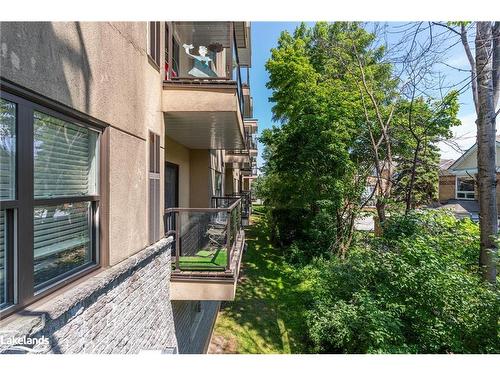 205-91 Raglan Street, Collingwood, ON - Outdoor With Balcony