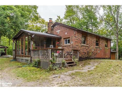 12 Sunset Ridge, Huntsville, ON - Outdoor With Deck Patio Veranda