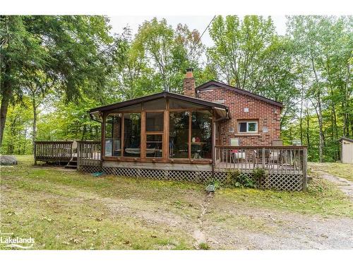 12 Sunset Ridge, Huntsville, ON - Outdoor With Deck Patio Veranda