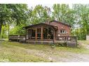 12 Sunset Ridge, Huntsville, ON  - Outdoor With Deck Patio Veranda 