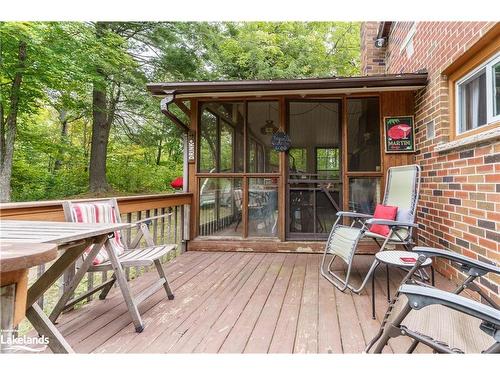 12 Sunset Ridge, Huntsville, ON - Outdoor With Deck Patio Veranda With Exterior