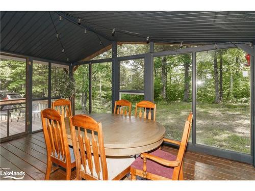 12 Sunset Ridge, Huntsville, ON - Outdoor With Deck Patio Veranda With Exterior