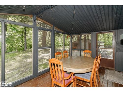 12 Sunset Ridge, Huntsville, ON - Indoor Photo Showing Dining Room