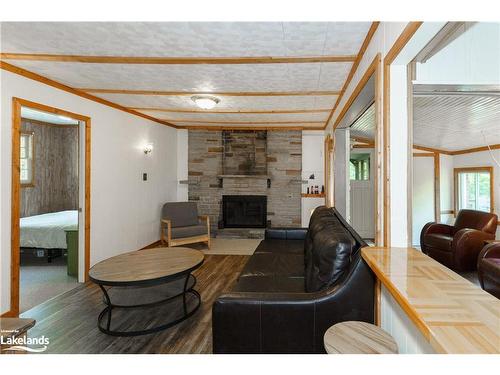 12 Sunset Ridge, Huntsville, ON - Indoor With Fireplace