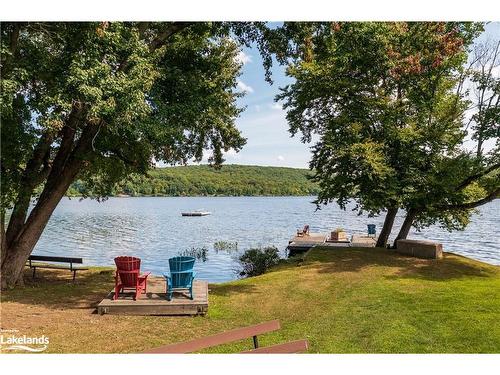 12 Sunset Ridge, Huntsville, ON - Outdoor With Body Of Water With View