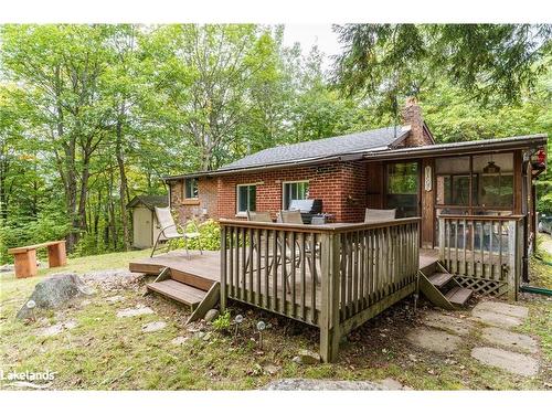 12 Sunset Ridge, Huntsville, ON - Outdoor With Deck Patio Veranda