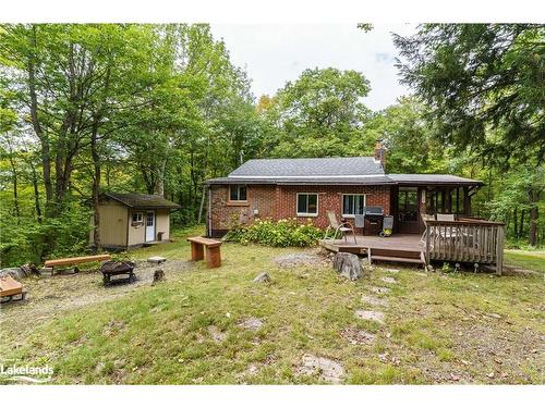 12 Sunset Ridge, Huntsville, ON - Outdoor With Deck Patio Veranda