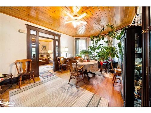 12 Church Street, Parry Sound, ON - Indoor Photo Showing Dining Room