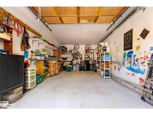 774 Johnston Park Avenue, Collingwood, ON - Indoor Photo Showing Garage