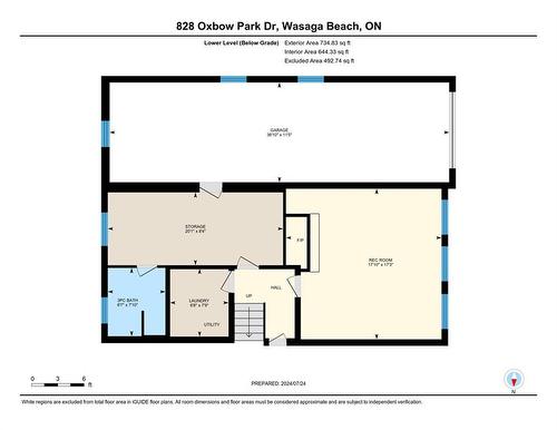 828 Oxbow Park Drive, Wasaga Beach, ON - Other