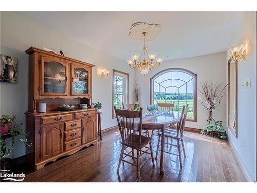 1919 Conc 6 S Notta S, Clearview, ON - Indoor Photo Showing Dining Room